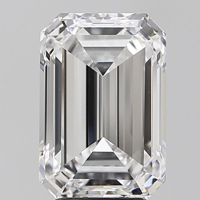 4.02 ct. emerald Lab Grown Diamond front image