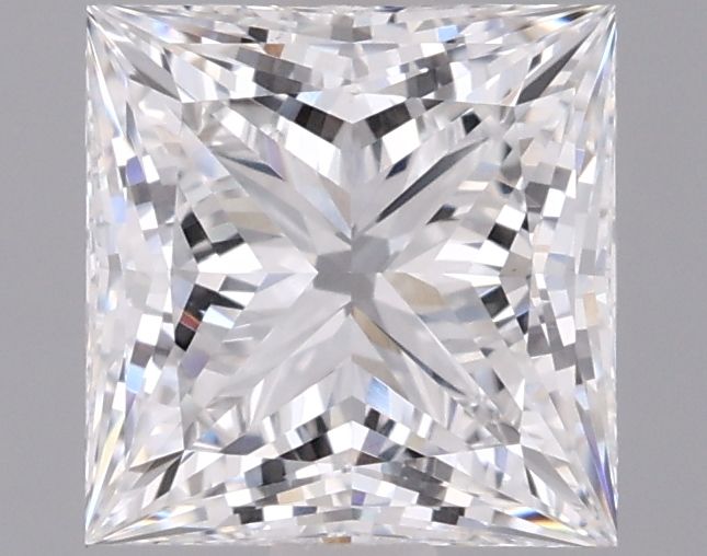 1.52 ct. princess Lab Grown Diamond front image