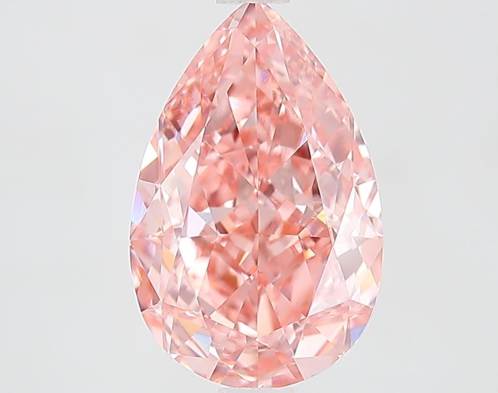 3.09 ct. pear Lab Grown Diamond front image
