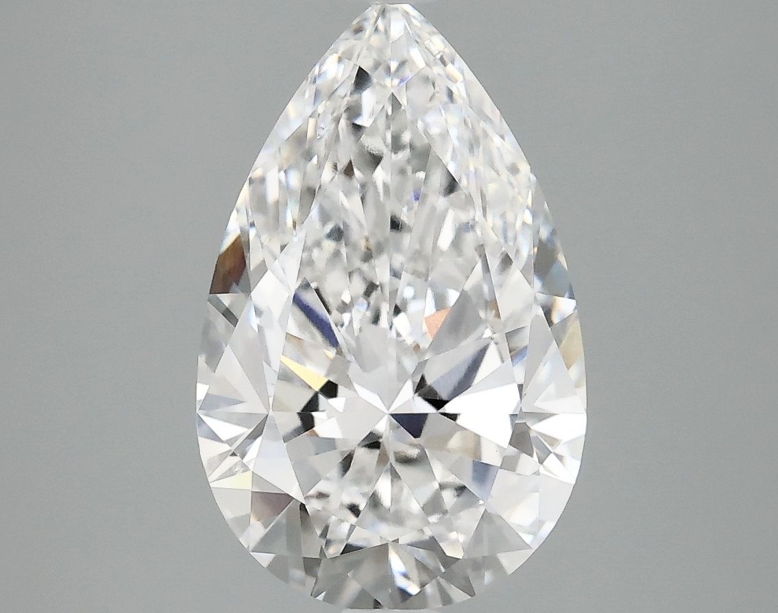 3.03 ct. pear Lab Grown Diamond front image
