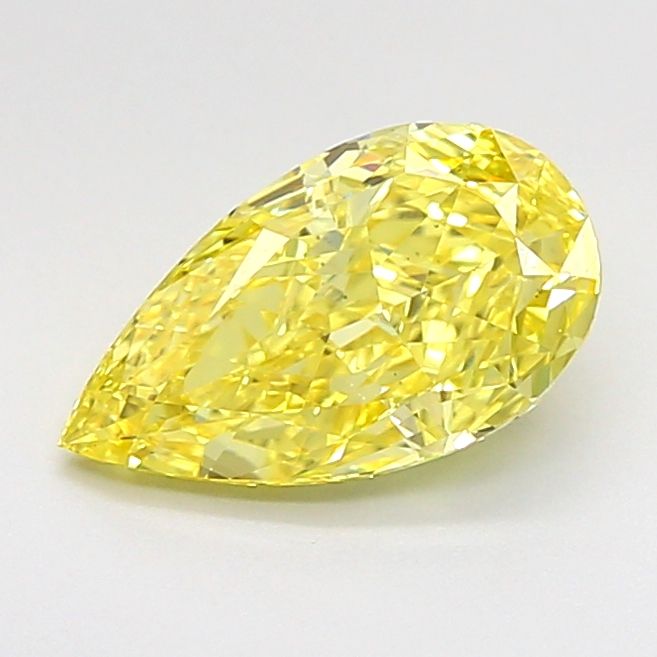 1.22 ct. pear Lab Grown Diamond front image
