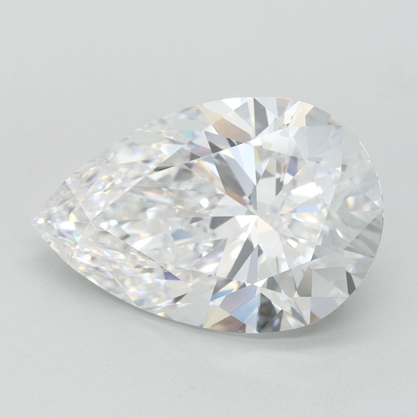 4.04 ct. pear Lab Grown Diamond front image