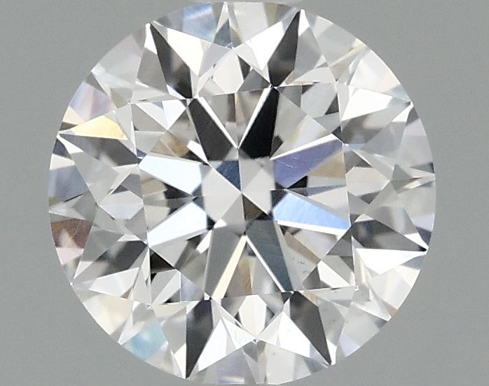 1.10 ct. round Lab Grown Diamond front image