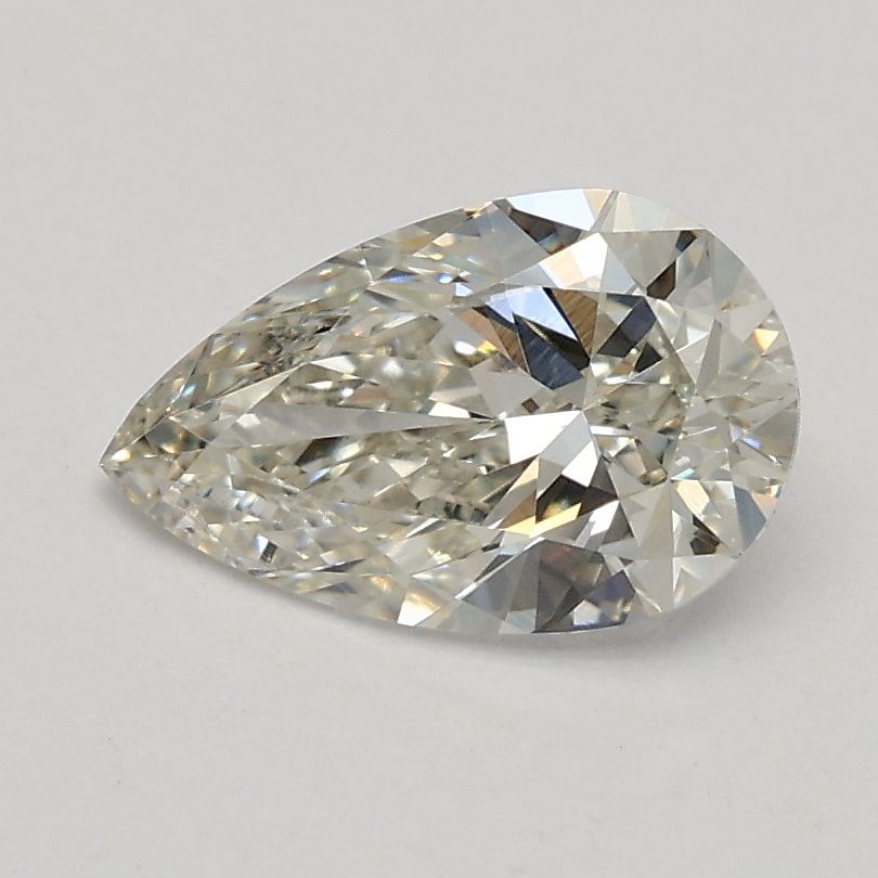0.71 ct. pear Lab Grown Diamond front image