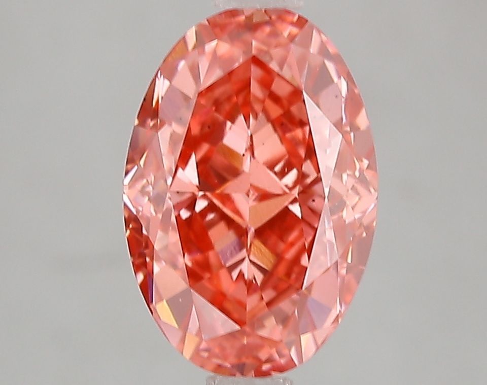3.02 ct. oval Lab Grown Diamond front image