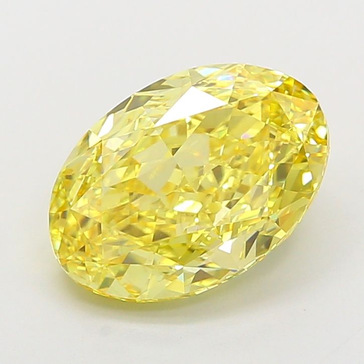 4.87 ct. oval Lab Grown Diamond front image