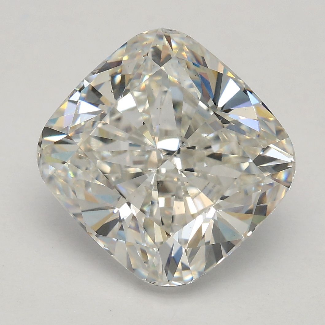 3.55 ct Cushion Brilliant diamond