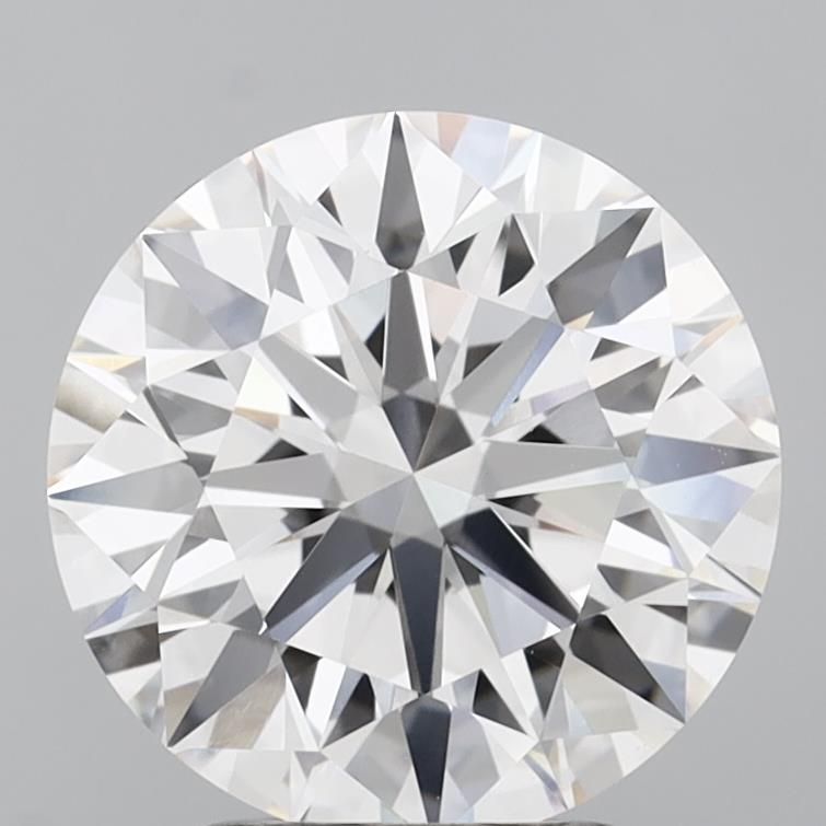 3.02 ct. round Lab Grown Diamond front image