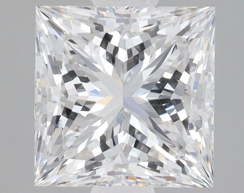 2.55 ct. princess Lab Grown Diamond front image