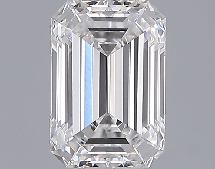 1.57 ct. emerald Lab Grown Diamond front image