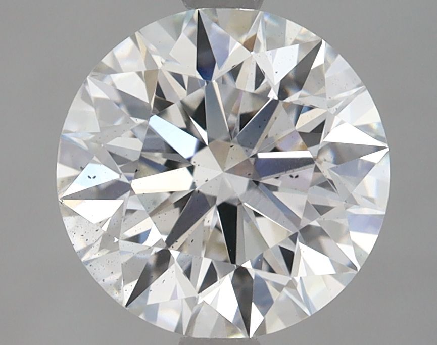 2.83 ct. round Lab Grown Diamond front image