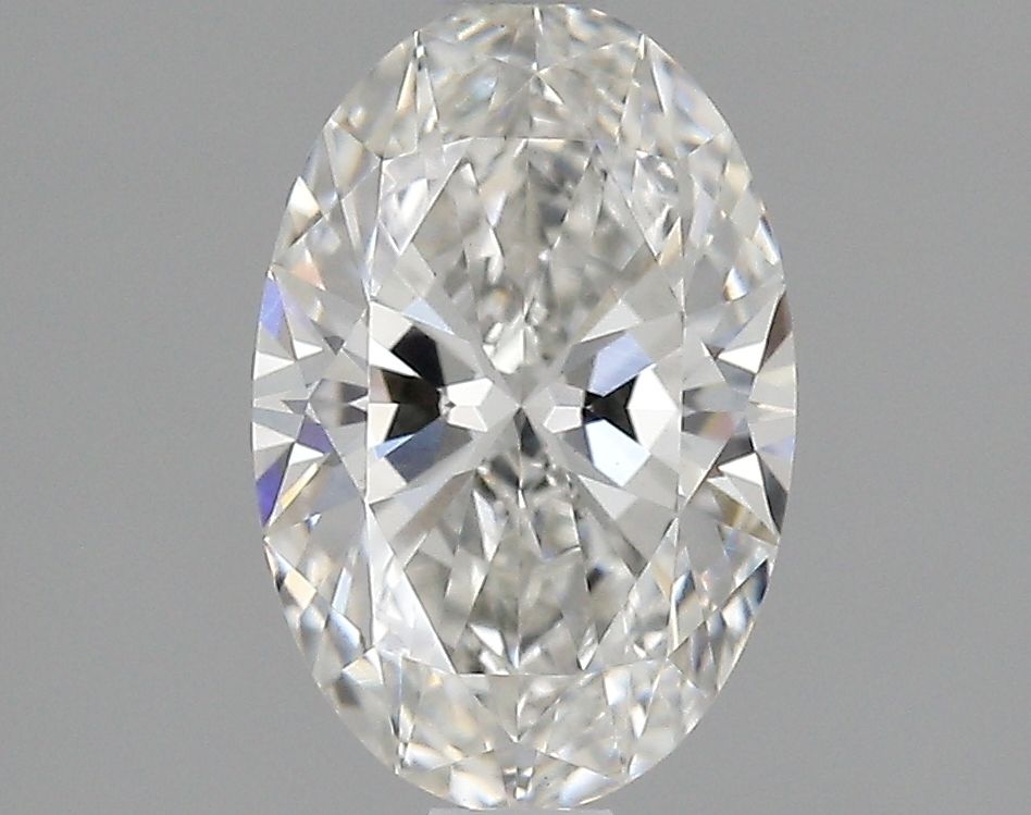 1.27 ct. oval Lab Grown Diamond front image