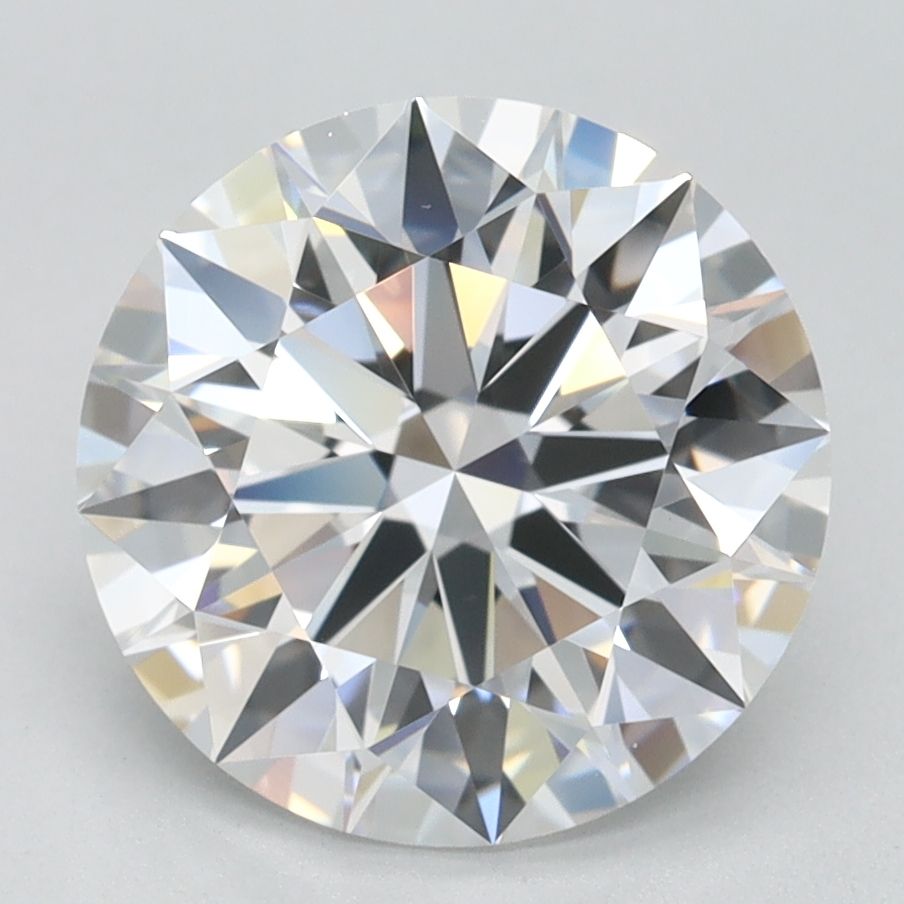 2.57 ct. round Lab Grown Diamond front image