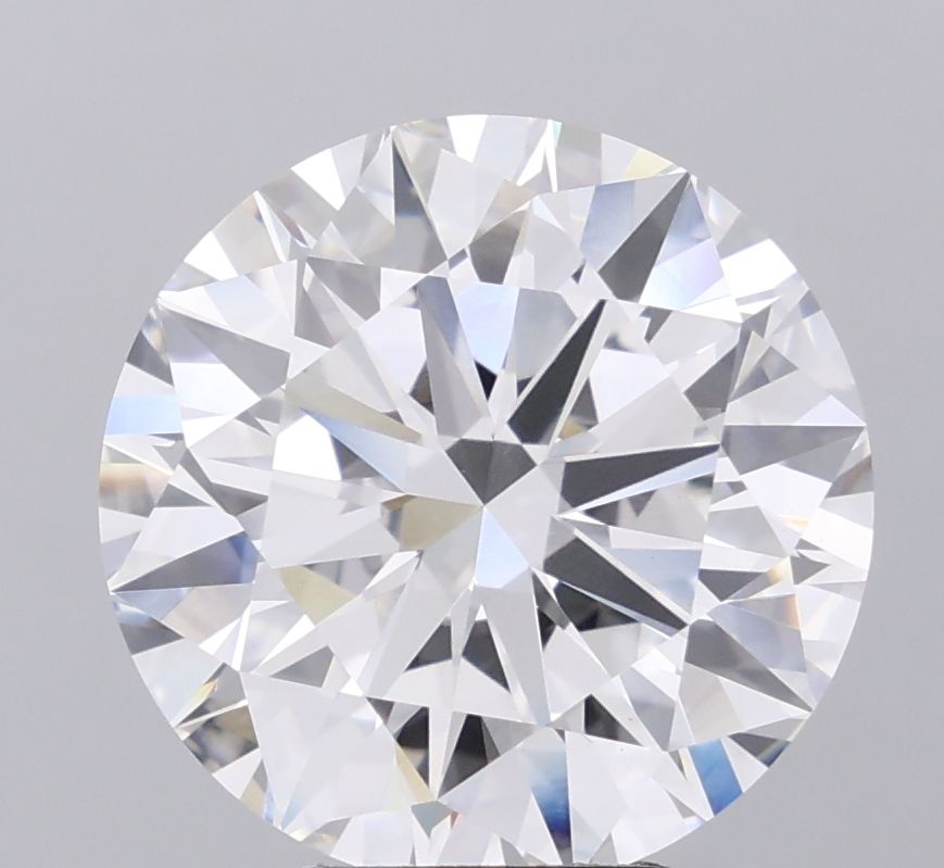 9.02 ct. round Lab Grown Diamond front image