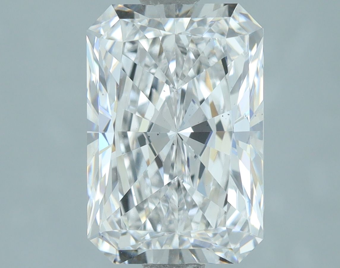 2.43 ct. radiant Lab Grown Diamond front image