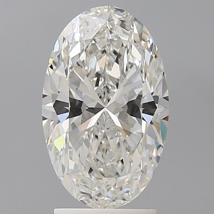 2.59 ct. oval Lab Grown Diamond front image
