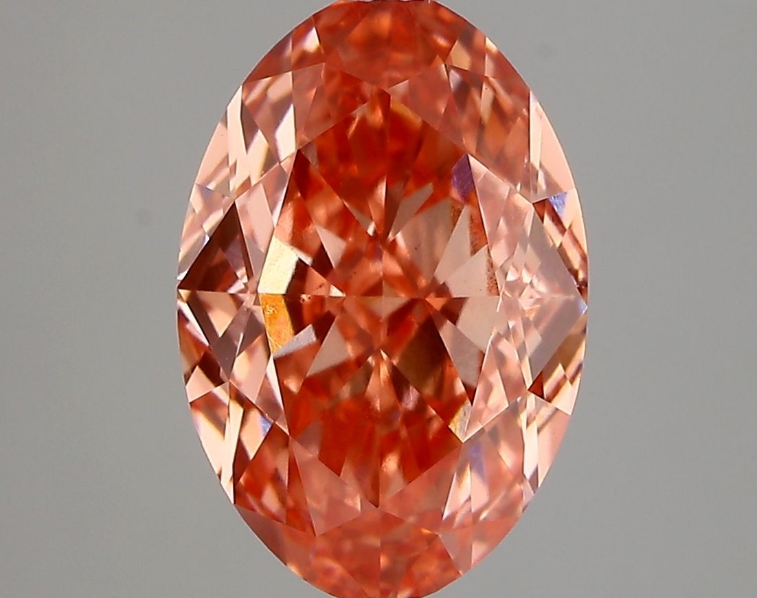 3.49 ct. oval Lab Grown Diamond front image