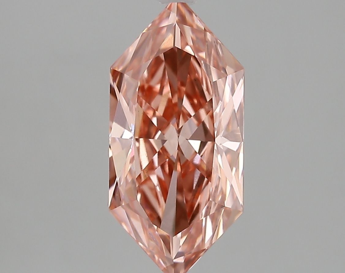 2.37 ct lab-grown Hexagonal Diamond
