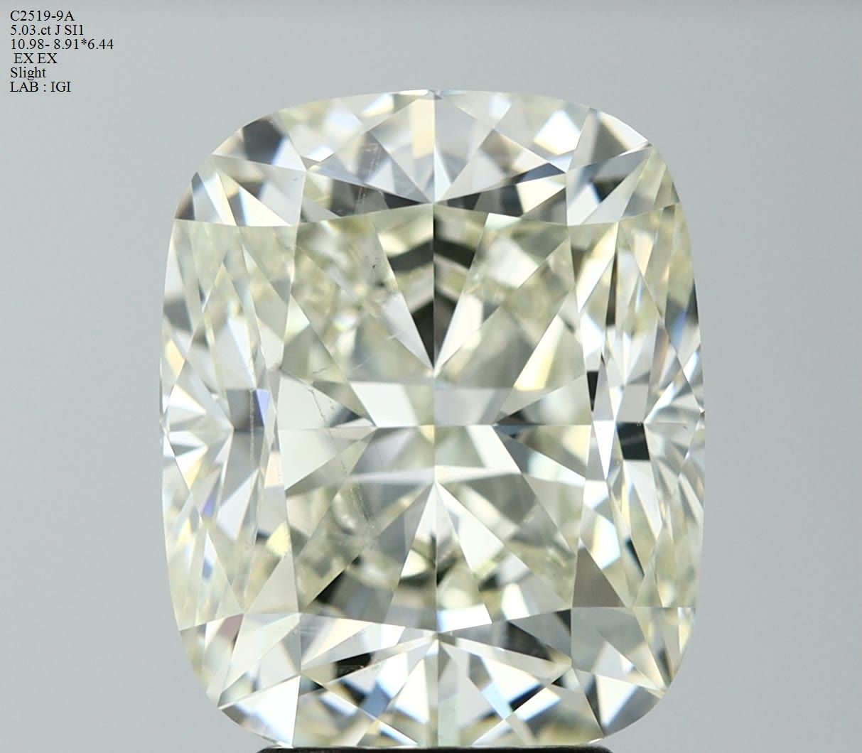 5.03 Carat