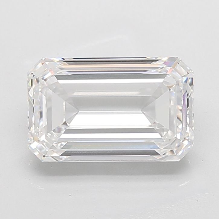 5.06 ct. emerald Lab Grown Diamond front image