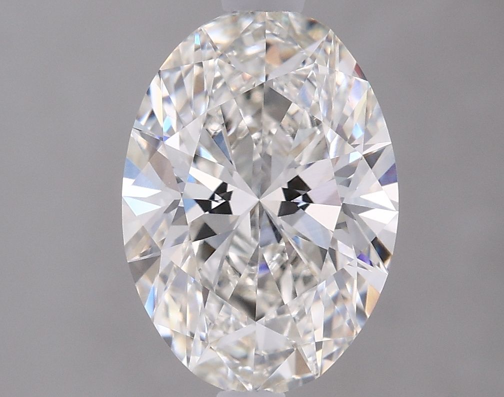 1.60 ct. oval Lab Grown Diamond front image