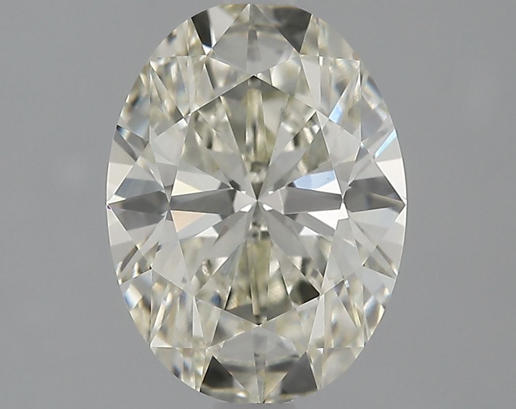 2.01 ct. oval Lab Grown Diamond front image