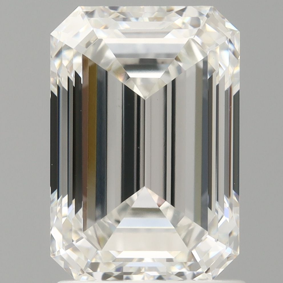 2.01 ct. emerald Lab Grown Diamond front image