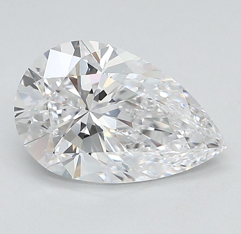 1.52 ct. pear Lab Grown Diamond front image