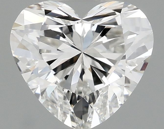 1.04 ct Heart diamond