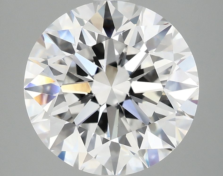 5.03 ct. round Lab Grown Diamond front image