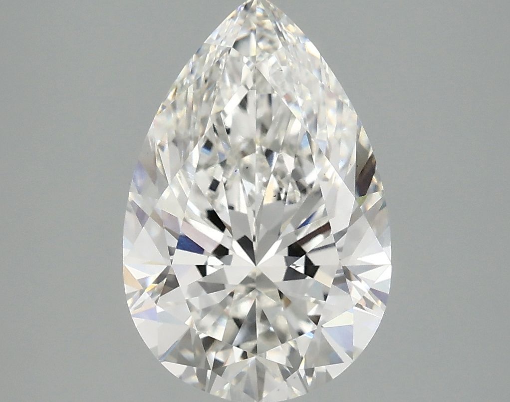 3.02 ct. pear Lab Grown Diamond front image