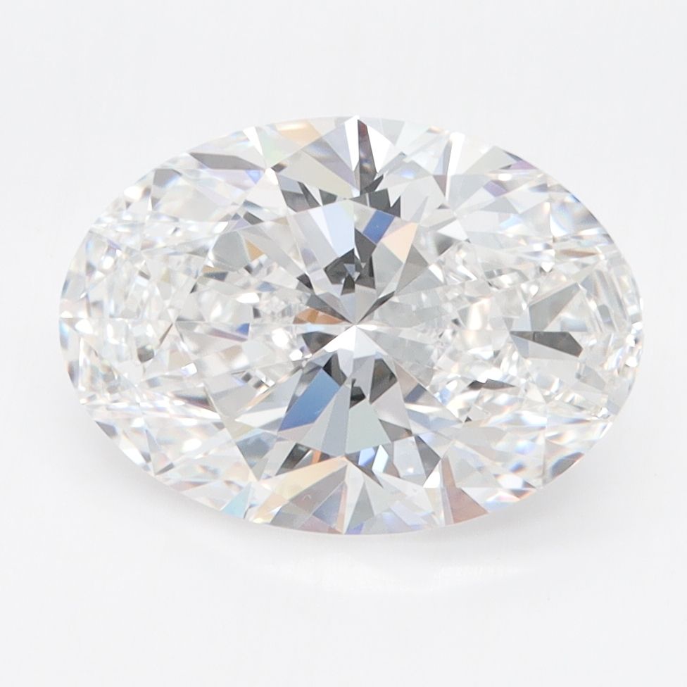 1.41 ct. oval Lab Grown Diamond front image