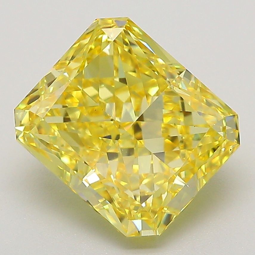 3.52 ct. radiant Lab Grown Diamond front image