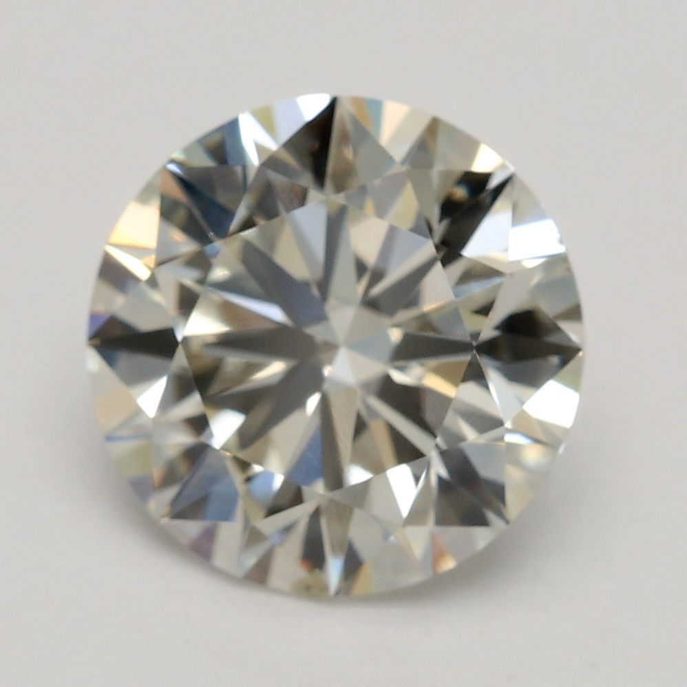 2.51 ct. round Lab Grown Diamond front image