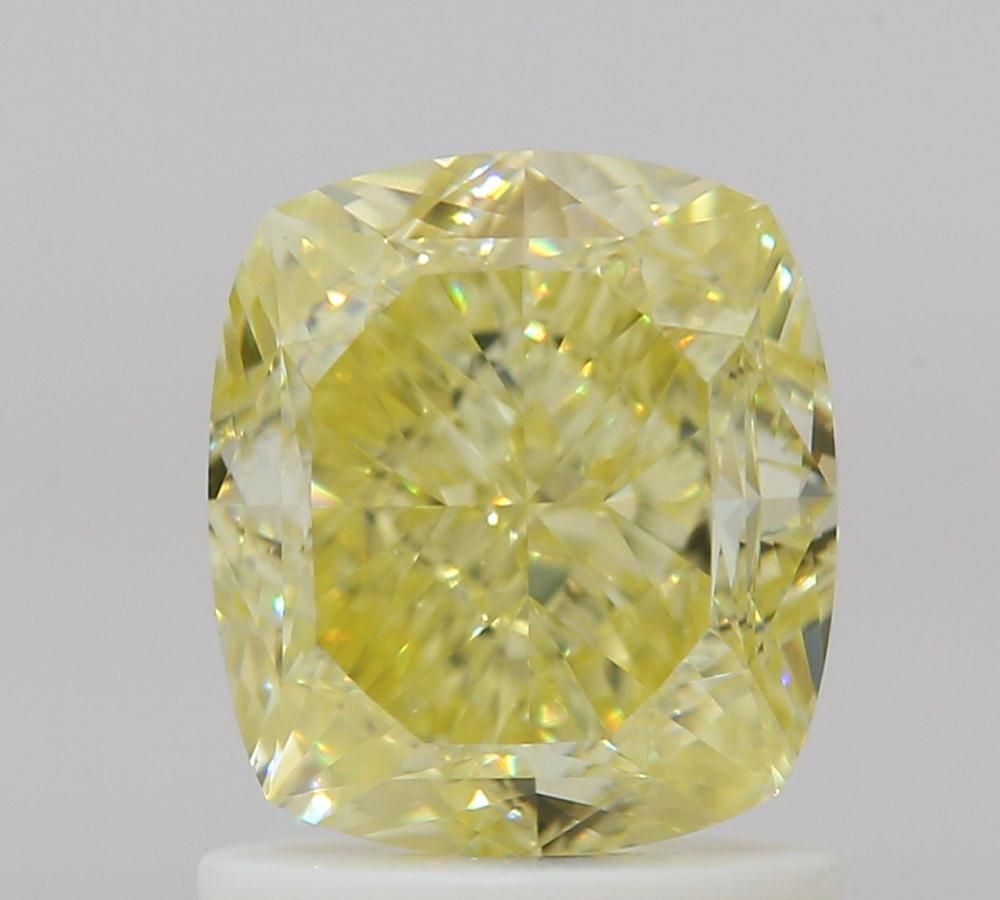 Diament 1.51 ct Fancy Yellow/VS1