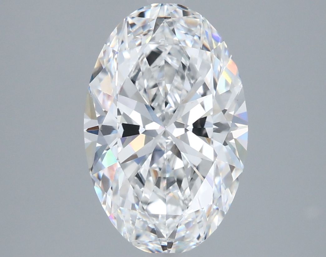 2.55 ct. oval Lab Grown Diamond front image
