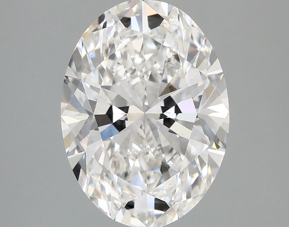 3.10 ct. oval Lab Grown Diamond front image