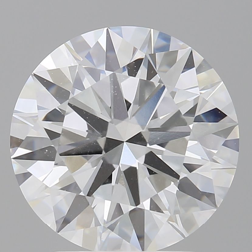 3.05 ct. round Lab Grown Diamond front image
