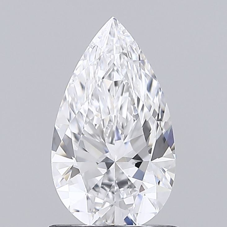 1.00 ct. pear Lab Grown Diamond front image
