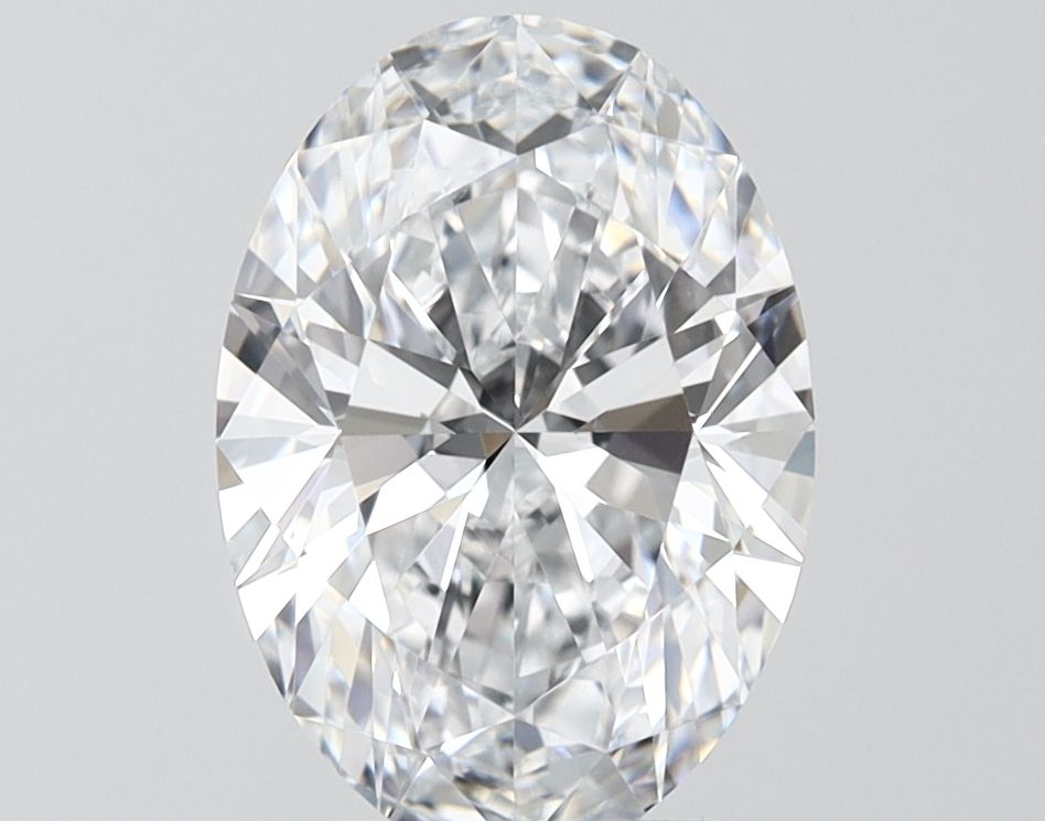 2.73 ct. oval Lab Grown Diamond front image