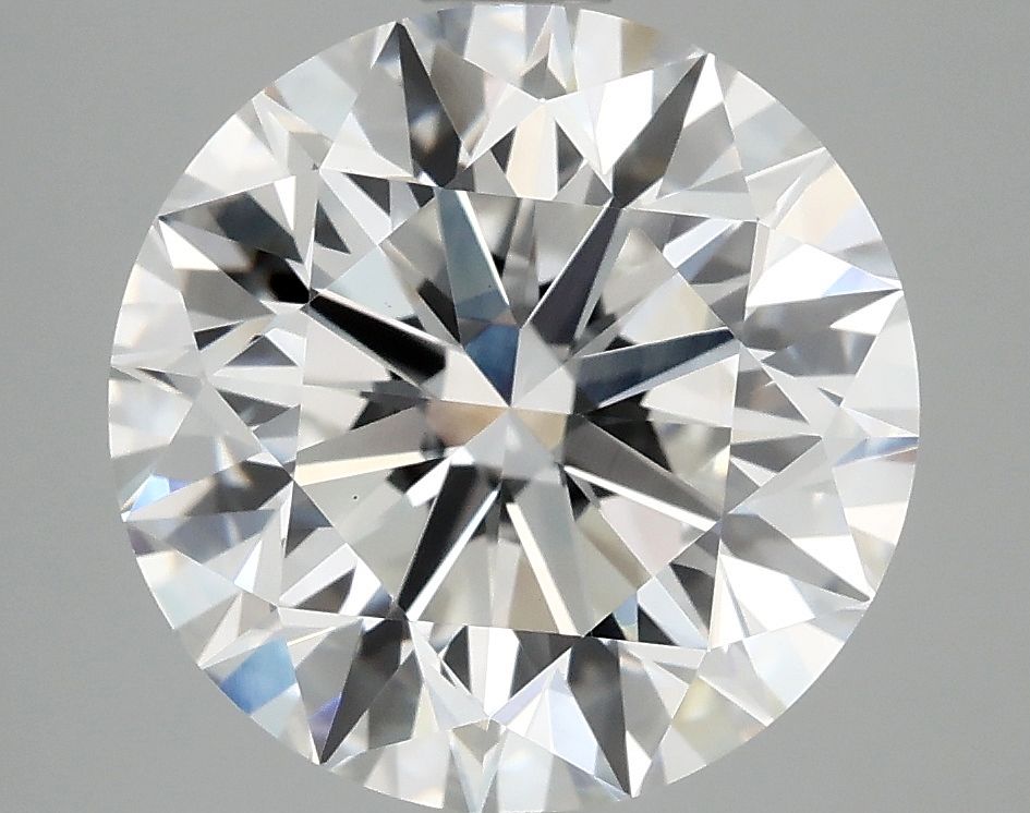 5.08 ct. round Lab Grown Diamond front image