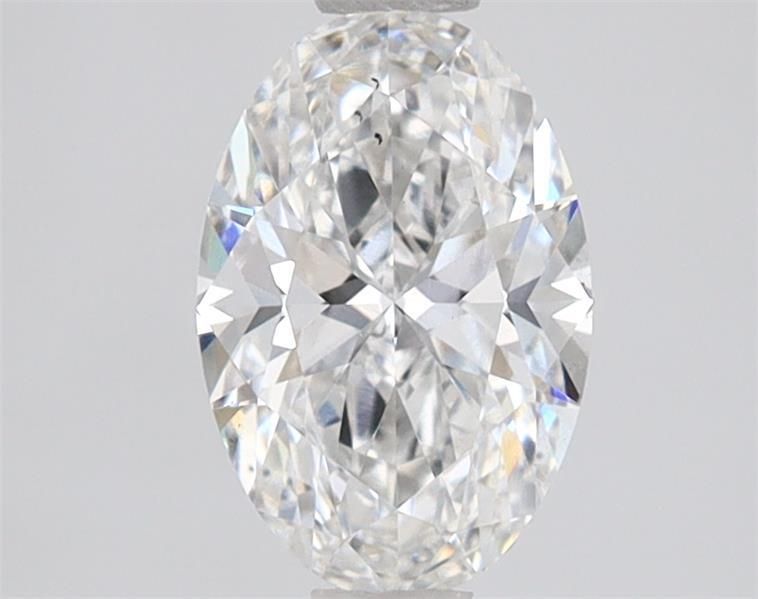 1.07 ct. oval Lab Grown Diamond front image