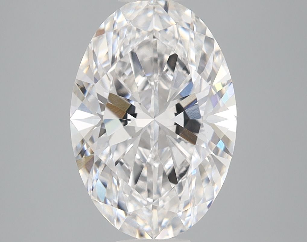 2.57 ct. oval Lab Grown Diamond front image