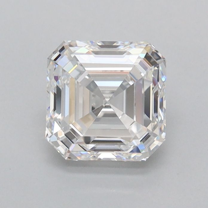 0.96 ct lab-grown Asscher Diamond