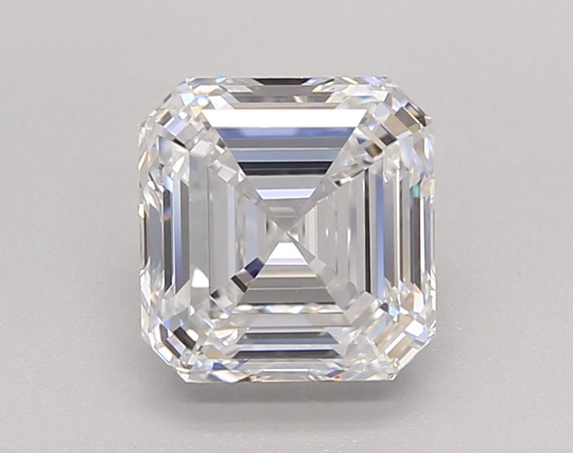 1.5 ct lab-grown Square emerald Diamond