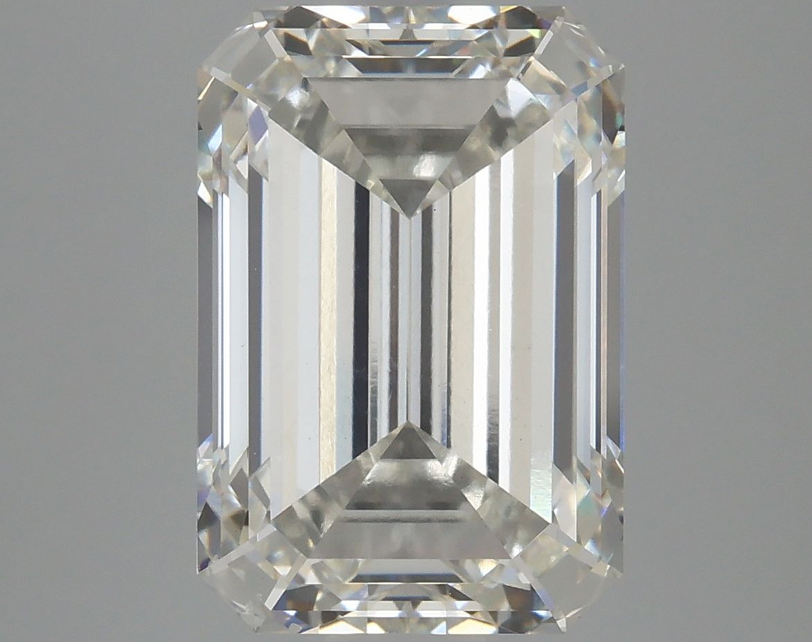 5.09 ct. emerald Lab Grown Diamond front image