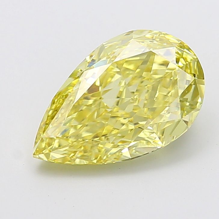 4.12 ct. pear Lab Grown Diamond front image