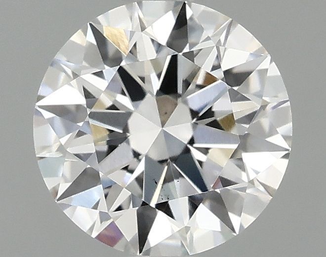 0.99 ct. round Lab Grown Diamond front image