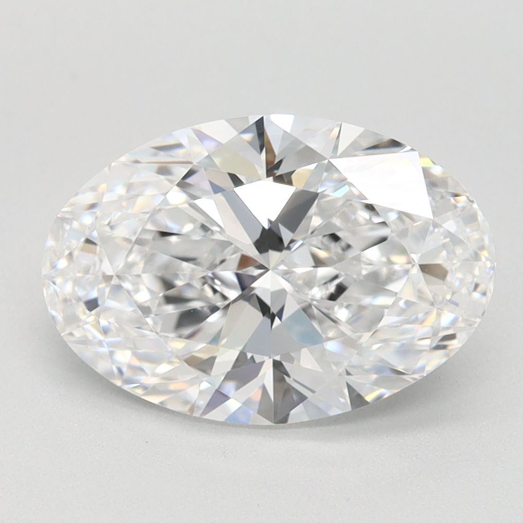 2.08 ct. oval Lab Grown Diamond front image