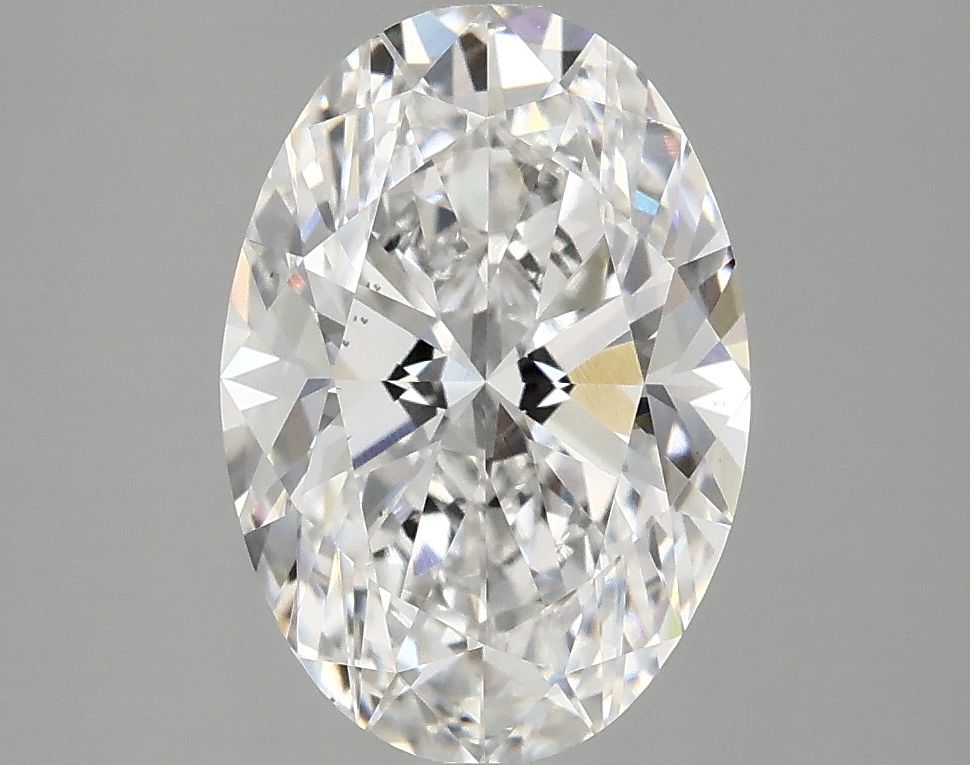 2.79 ct. oval Lab Grown Diamond front image